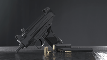 GTA5 真实化改造：IMI 微型 UZI SMG (完美动画与高清贴图)