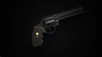 柯尔特蟒蛇.375左轮 MOD