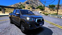 【GTA5载具】2019款丰田海拉克斯：硬派越野王者，不翻车的可靠伙伴