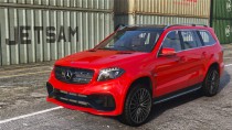 【GTA5载具评测】2016款梅赛德斯-AMG GLS 63 (X166)：豪华与性能的完美结合