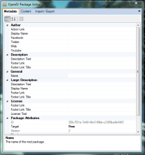 【GTA5必备】Package Editor for OpenIV：轻松管理你的 .oiv 包