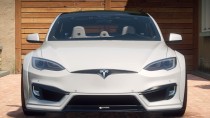 【GTA5载具】特斯拉 Model S Prior Design 版本：洛圣都最炫改装电跑，内饰细节满分！