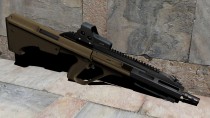 GTA5 权威选择：Steyr AUG A3 完美复刻 MOD（含多种瞄具与涂装）