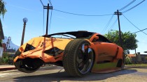 【GTA5载具】真实碰撞变形系统：让洛圣都的车祸现场更加震撼