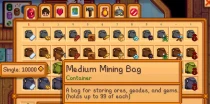 Item Bags for 《星露谷物语》 - 多功能收纳袋