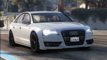 【GTA5载具】2013款奥迪S8 FSI：豪华与性能的完美结合