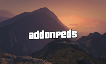 AddonPeds 角色模型编辑器 v3.0.1