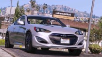 【GTA5载具】2013款现代Genesis：豪华轿车的完美再现，细节满分！