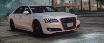 【GTA5载具】2010款奥迪A8 4.2 FSI (D4)：奢华与性能的完美结合