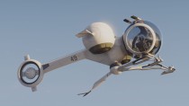 【GTA5载具】《遗忘》中的泡泡船 Bubbleship：未来科幻的终极体验