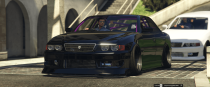 【GTA5载具】丰田 Chaser JZX100：经典日系性能车的完美再现