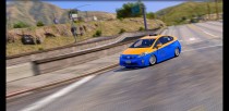 【GTA5载具】丰田普锐斯出租车：环保出行，都市新宠