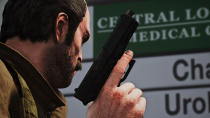 GTA5 真实材质再造：Diab0 打造的完美 Glock 17 MOD