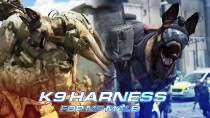 战术犬背带包 MOD v1.0.5 [Fixed Rigging Issue] (Add-On)