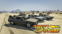 【GTA5载具】回到未来——德罗宁时光机（三款合集）：洛圣都最经典的科幻传奇