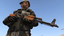 GTA5 MOD 大神级作品：现代战争 AK-47 2K高清重置版 (完美动态换弹)