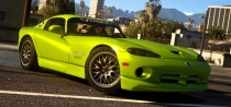 【GTA5载具】1999款道奇蝰蛇 GTS ACR：经典性能怪兽再现，细节满分！