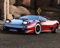 【GTA5载具】1995-2001兰博基尼迪亚波罗SV：经典超跑的完美再现