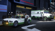 【GTA5载具】The Security Pack 5.2a：洛圣都最全面的私人安保车队
