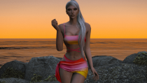 Oceana 比基尼 MOD 适用于线上女角色 v1.0 [Add-On]