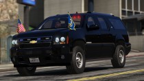 【GTA5载具】雪佛兰 Suburban 秘密服务版：顶级防弹装甲，总统座驾的终极体验
