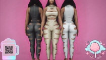 线上女角色 FBodysuit MOD v1.0 [Add-On]