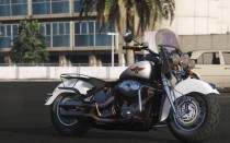 【GTA5载具】哈雷戴维森 Fat Boy Lo Vintage：复古摩托车的巅峰之作，细节与真实感无懈可击