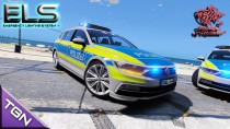 【GTA5载具】Volkswagen Passat B8 自动公路警察版 DBS 4000：洛圣都最威猛的警车