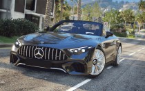 【GTA5载具】梅赛德斯-奔驰 SL63 AMG 2023：奢华与性能的完美结合