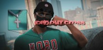 线上男角色冰钻十字项链 MOD v1.0 [Add-On]