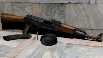 GTA5 AK-47 全新材质包 MOD (4种纹理变体，动画完整)