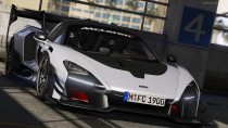 【GTA5载具】迈凯伦塞纳 GTR 2019：赛道之王的完美再现