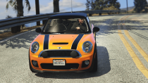 【GTA5载具】MINI John Cooper Works：洛圣都最动感的迷你街车，细节满分！