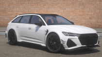 【GTA5载具评测】2021款奥迪RS6-R ABT：性能与豪华的完美结合