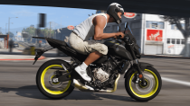【GTA5载具】2018款雅马哈 MT-07：街头竞速的完美搭档，细节与性能兼备