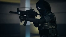 致命解药MP5冲锋枪武器 - MP5 SMG