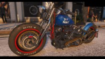 【GTA5载具】哈雷戴维森 Knucklehead Bobber：洛圣都最正宗的复古机车