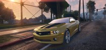 【GTA5载具】2010款雪佛兰科迈罗SS：肌肉车之王，经典再现