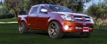 【GTA5载具】丰田海拉克斯 Vigo 2007：硬派越野王者，完美融入洛圣都街头