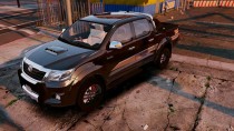 【GTA5载具】2015款丰田海拉克斯限量版：细节满分，真实感爆棚的硬派越野王者
