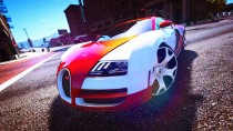 【GTA5载具】布加迪威龙 6.0 版本评测：终极性能与真实感的完美结合