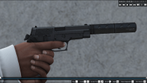 GTA5 经典军用左轮P226 MOD 2.0 (完美适配与优化)