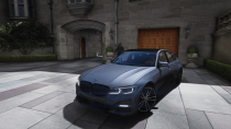 【GTA5载具】2020款宝马 330i G20：洛圣都街头的豪华跑车新宠