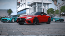 【GTA5载具】梅赛德斯SL63 AMG 2022：终极豪华跑车，细节与性能的完美结合