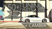 【GTA5载具】日产 Silvia S14 Kouki：低趴改装神车，街头文化的完美诠释