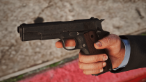 GTA5 真传改造：诺尔科 M1911A1 2.0 (修复与优化)
