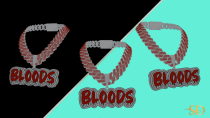 线上男角色血帮链饰 MOD v1.0 [Add-On]