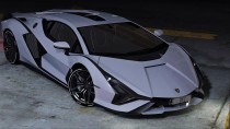 【GTA5载具】2020款兰博基尼 Sian：插混超跑的终极体验