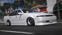 【GTA5载具】1993年日产Cefiro A31：经典日系中级车的完美再现，200+改装件任你搭配