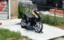 【GTA5载具】2013款本田Biz 125：洛圣都街头的新宠，Faggio2的完美替代品
